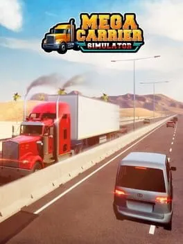  Mega Carrier Simulator  cover