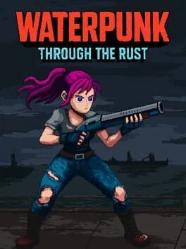  Waterpunk: Through the Rust  cover
