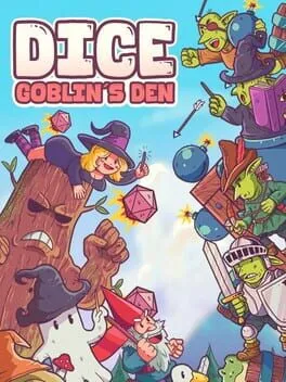  Dice Goblin's Den  cover