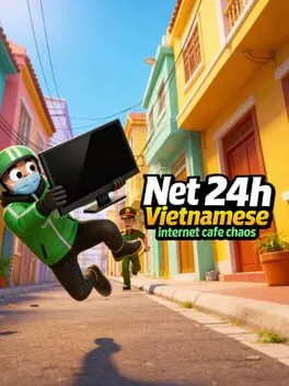  Net 24h: Vietnamese Internet Cafe Simulator  cover