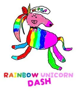  Rainbow Unicorn Dash  cover