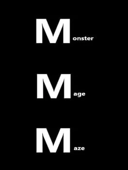  Monster Mage Maze  cover