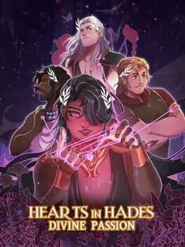  Hearts in Hades: Divine Passion  cover