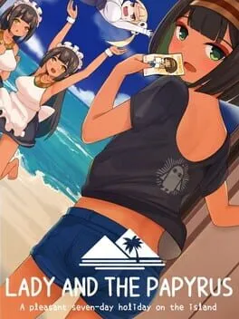  Lady and the Papyrus  cover