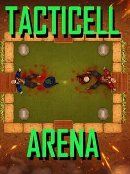  Tacticell Arena  cover