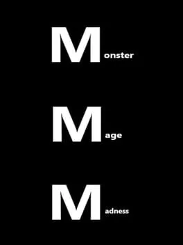  Monster Mage Madness  cover