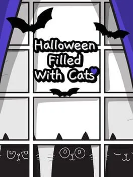  Halloween Filled With Cats  cover