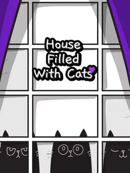  House Filled With Cats  cover