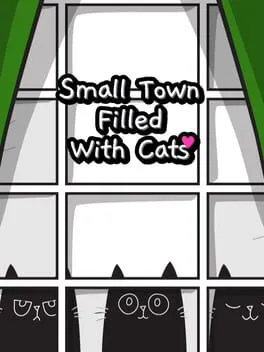  Small Town Filled With Cats  cover