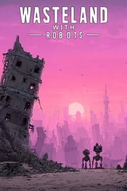  Wasteland With Robots  cover