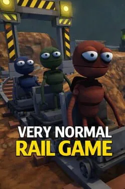  Very Normal Rail Game  cover