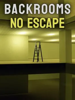  Backrooms: No Escape  cover