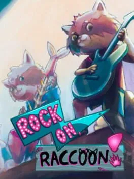  Rock On, Raccoon!  cover