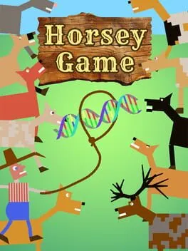  Horsey Game  cover