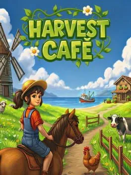  Harvest Cafe  cover