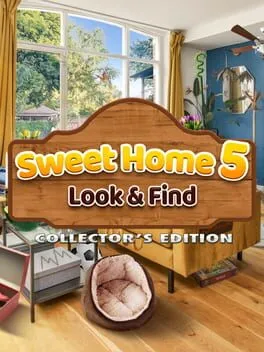  Sweet Home Look and Find 5 Collector's Edition  cover