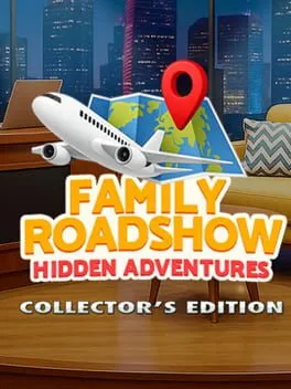  Family Roadshow: Hidden Adventures - Collector's Edition  cover