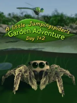  A little Jumpingspider's Garden Adventure (Day 1+2)  cover