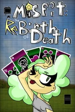  Misfit: The Rebirth of Death  cover