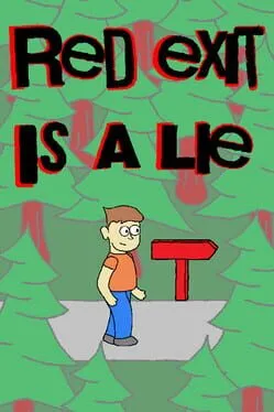  Red Exit Is a Lie  cover