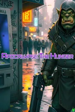  Apocalypse: The Hunger  cover
