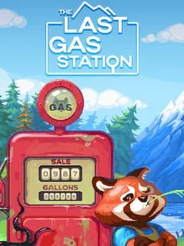  The Last Gas Station  cover