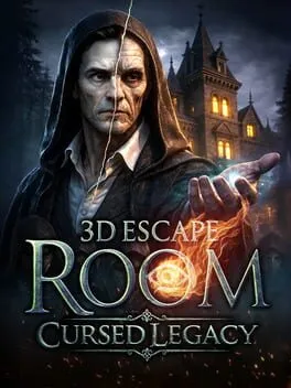  3D Escape Room: Cursed Legacy  cover