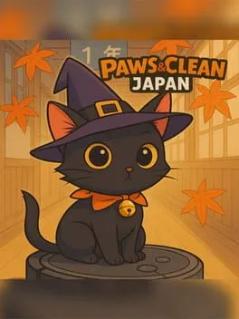  Paws & Clean: Japan  cover
