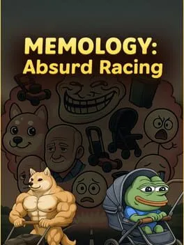  Memology: Absurd Racing  cover