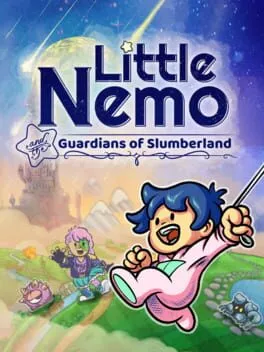  Little Nemo and the Guardians of Slumberland  cover