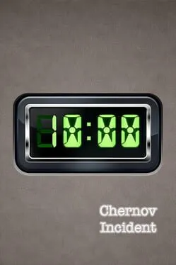  Chernov Incident  cover