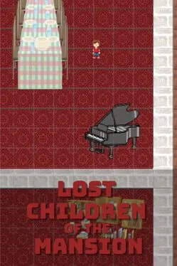  Lost Children of the Mansion  cover