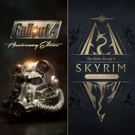  The Elder Scrolls V: Skyrim Anniversary Edition + Fallout 4: Anniversary Edition Bundle  cover