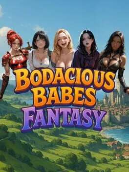  Bodacious Babes: Fantasy  cover