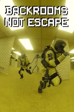  Backrooms Not Escape  cover