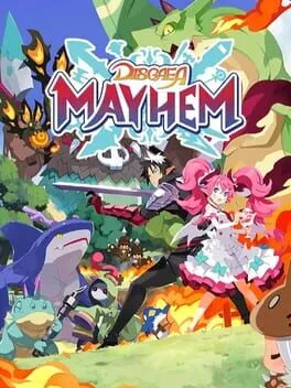  Disgaea Mayhem  cover