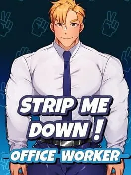  Strip Me Down: Office Worker  cover