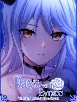 Days with Evraco: The Blind witch in Blue Forest  cover