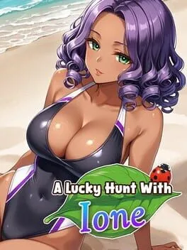  A Lucky Hunt With : Ione  cover