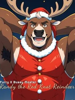  Furry X Bussy Master: Randy the Red Knot Reindeer  cover