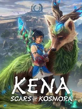  Kena: Scars of Kosmora  cover