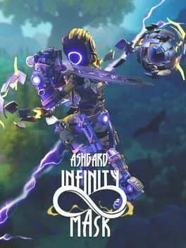  Ashgard: Infinity Mask  cover
