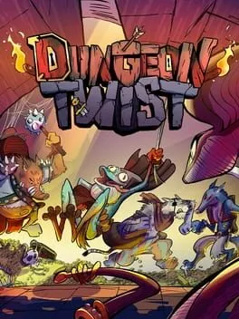  Dungeon Twist  cover