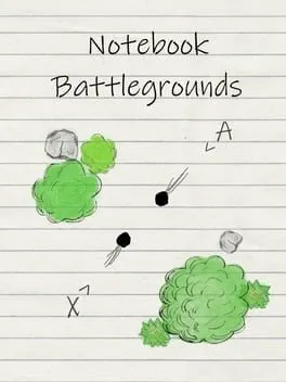 Notebook Battlegrounds  cover