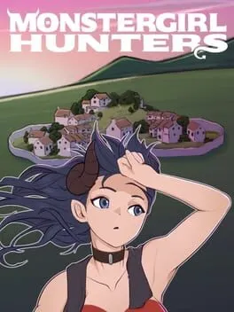  Monstergirl Hunters  cover