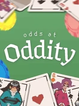  Odds At Oddity  cover