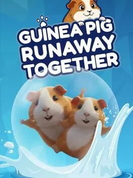  Guinea Pig Runaway Together  cover