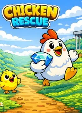  Chicken Rescue  cover