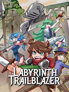  Labyrinth Trailblazer  cover
