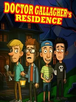 Doctor Gallagher's Residence  cover